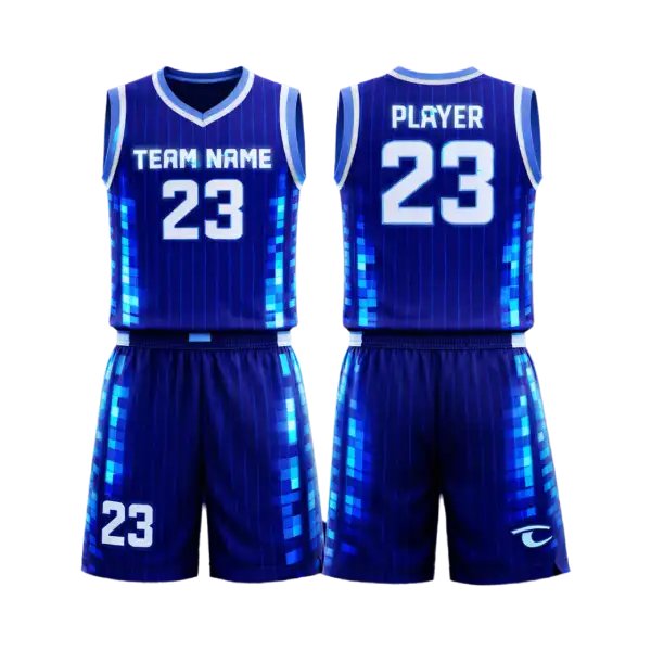 Youth basketball jerseys sublimated professional quality