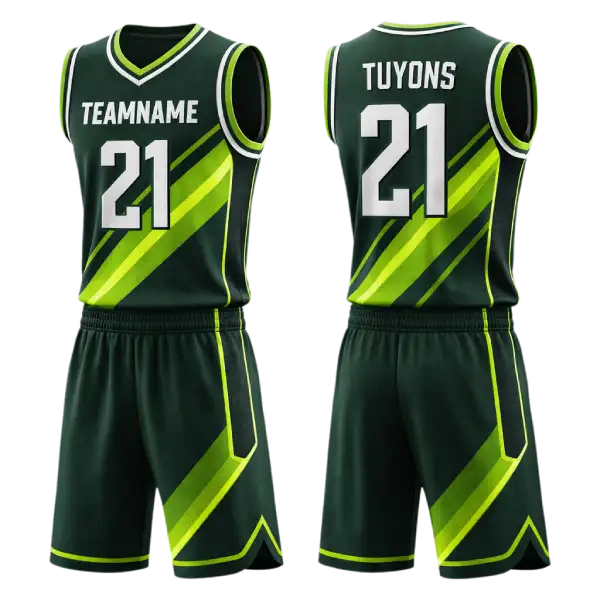Custom basketball jersey reorder years later same design