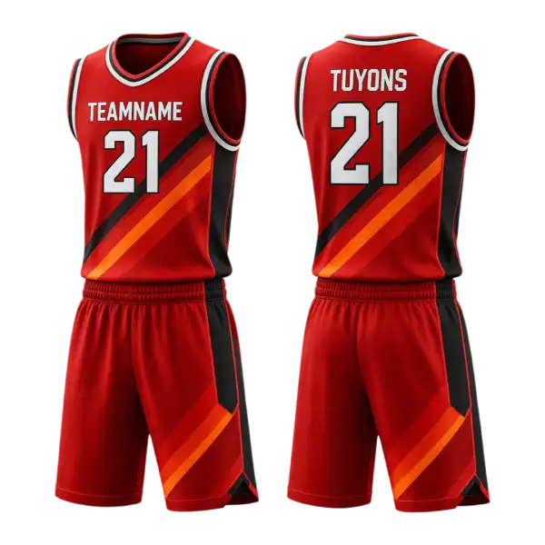 Custom basketball jersey reorder years later same design