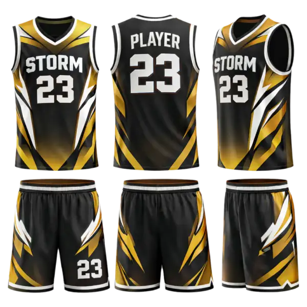 Custom Blue and White Basketball Jerseys Team