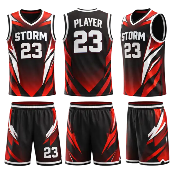 Custom Blue and White Basketball Jerseys Team