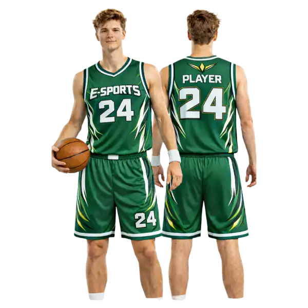 Custom two tone basketball jerseys team order