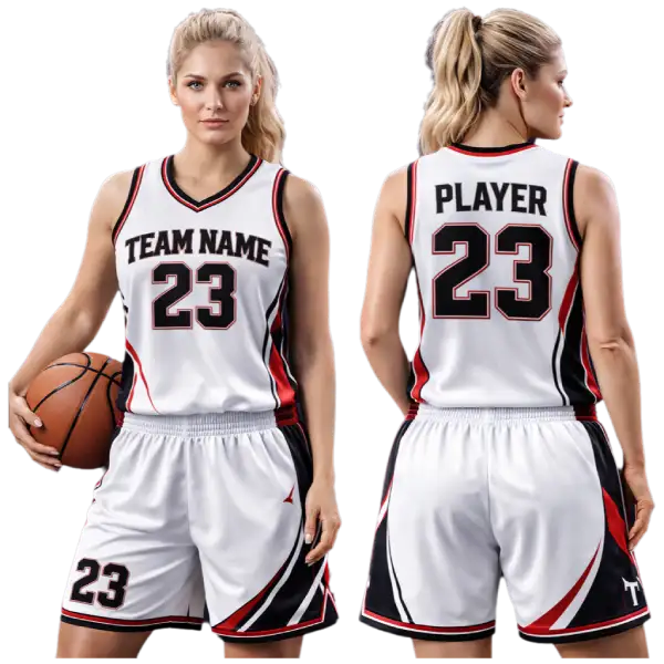 Custom Ladies Basketball Jerseys with Name
