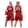 2205783 Sublimated Womens Basketball Jersey | Tailored Fit