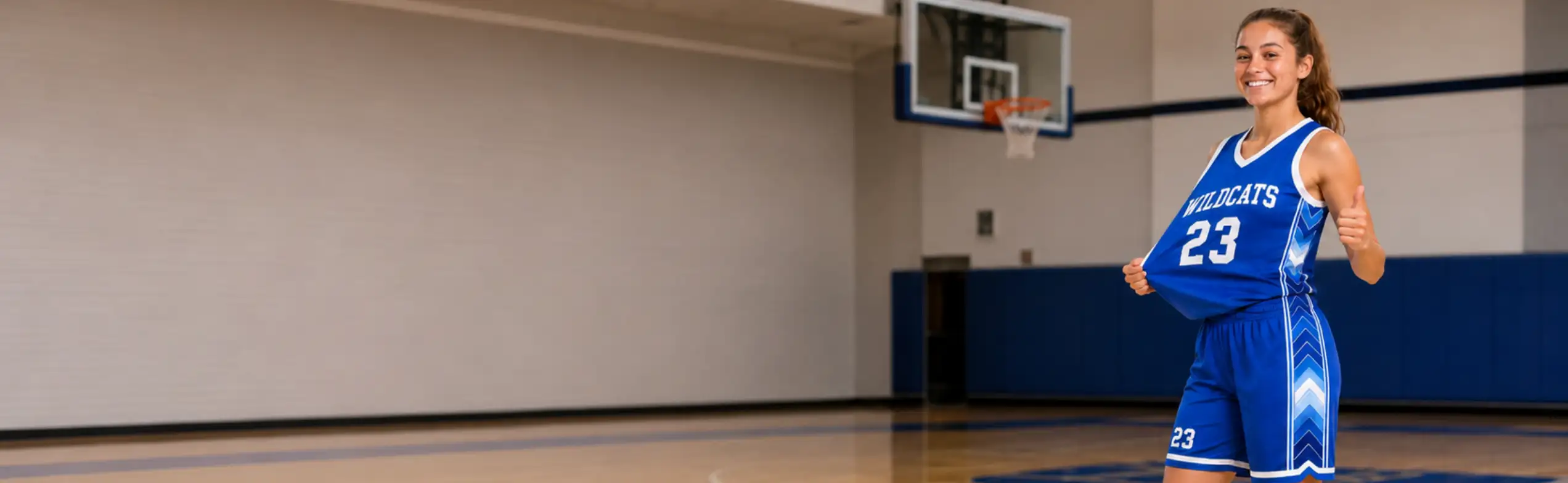 Custom basketball team uniforms designed around your team identity
