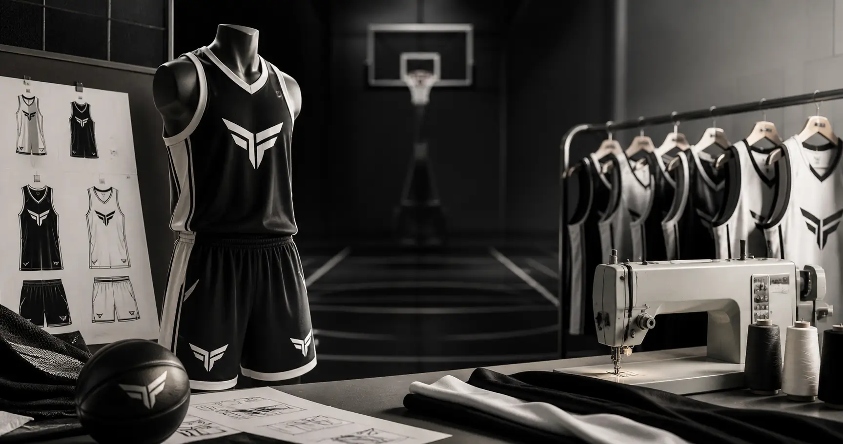 designing custom basketball jerseys